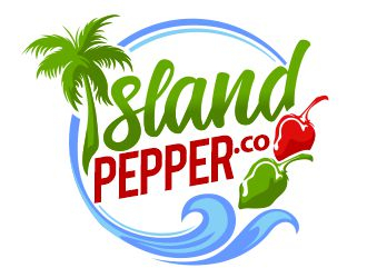 Island Pepper Co logo design by veron