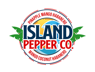 Island Pepper Co logo design by kunejo