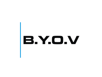 B.Y.O.V  logo design by KQ5