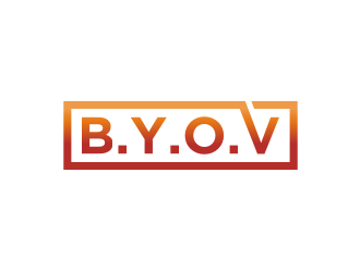 B.Y.O.V  logo design by rief