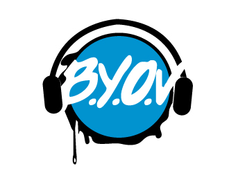 B.Y.O.V  logo design by webmall