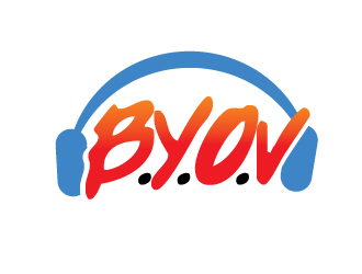 B.Y.O.V  logo design by webmall