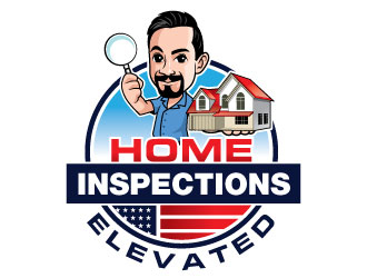 Home Inspections Elevated logo design by invento