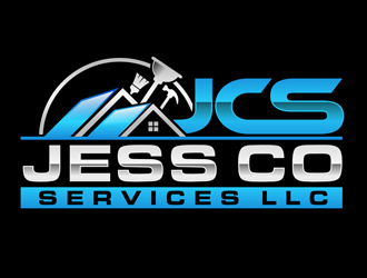 JessCo Services LLC logo design by DreamLogoDesign
