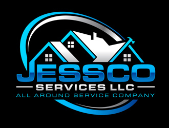JessCo Services LLC logo design by DreamLogoDesign