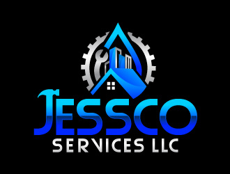 JessCo Services LLC logo design by Suvendu