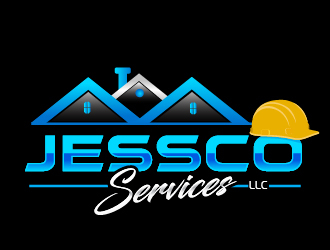 JessCo Services LLC logo design by Suvendu