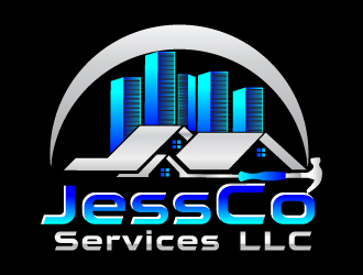 JessCo Services LLC logo design by Suvendu