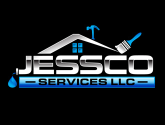 JessCo Services LLC logo design by DreamLogoDesign