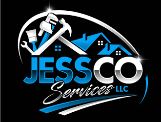 JessCo Services LLC logo design by DreamLogoDesign