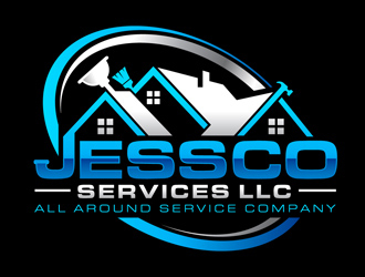 JessCo Services LLC logo design by DreamLogoDesign