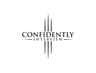 Confidently Interview logo design by wa_2