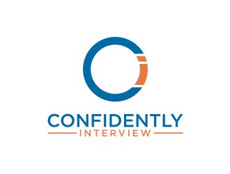 Confidently Interview logo design by wa_2