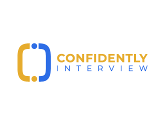 Confidently Interview logo design by SHAHIR LAHOO