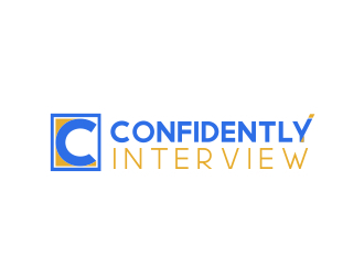 Confidently Interview logo design by lif48