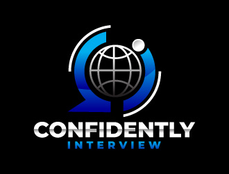 Confidently Interview logo design by Suvendu