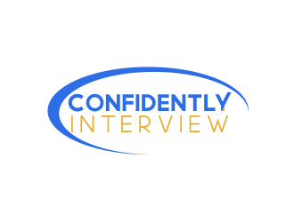 Confidently Interview logo design by lif48
