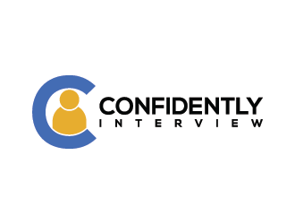 Confidently Interview logo design by art84