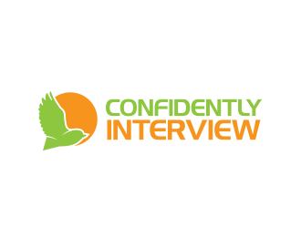 Confidently Interview logo design by AdenDesign