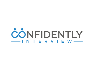 Confidently Interview logo design by javaz