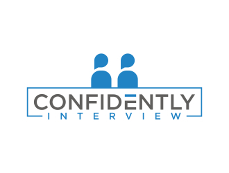 Confidently Interview logo design by javaz