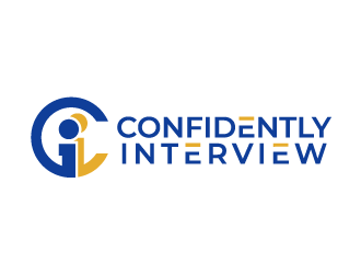 Confidently Interview logo design by kgcreative
