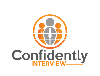 Confidently Interview logo design by AamirKhan