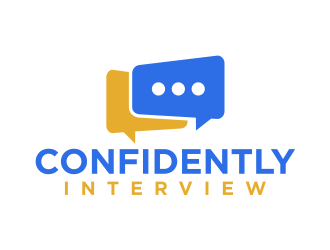 Confidently Interview logo design by cintoko