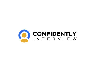 Confidently Interview logo design by CreativeKiller