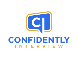 Confidently Interview logo design by cintoko
