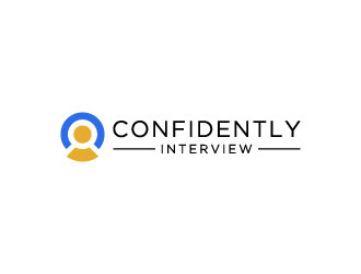 Confidently Interview logo design by CreativeKiller