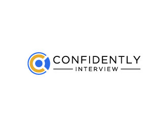 Confidently Interview logo design by CreativeKiller