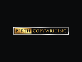 Perth copywriting  logo design by ArRizqu