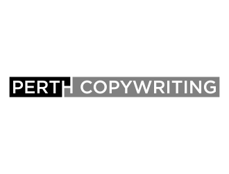 Perth copywriting  logo design by p0peye