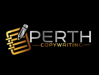 Perth copywriting  logo design by AamirKhan