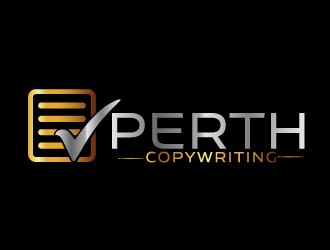 Perth copywriting  logo design by AamirKhan