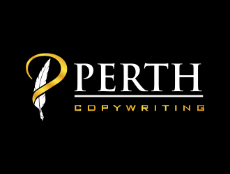 Perth copywriting  logo design by cikiyunn