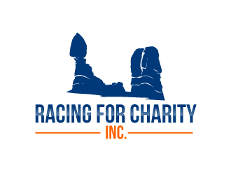 Racing for Charity, Inc. logo design by uttam