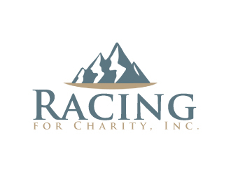 Racing for Charity, Inc. logo design by AamirKhan