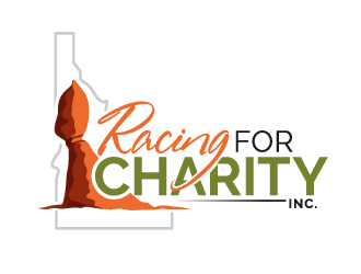 Racing for Charity, Inc. logo design by dasigns