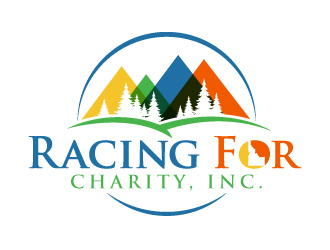 Racing for Charity, Inc. logo design by dasigns