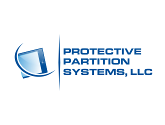 Protective Partition Systems, LLC logo design by Greenlight