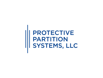 Protective Partition Systems, LLC logo design by GassPoll