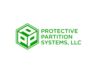 Protective Partition Systems, LLC logo design by GassPoll