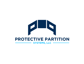 Protective Partition Systems, LLC logo design by GassPoll