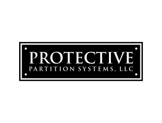 Protective Partition Systems, LLC logo design by GassPoll