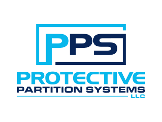 Protective Partition Systems, LLC logo design by lexipej