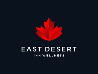 East Desert Inn Wellness  logo design by haidar