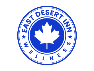 East Desert Inn Wellness  logo design by aryamaity