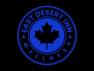 East Desert Inn Wellness  logo design by aryamaity